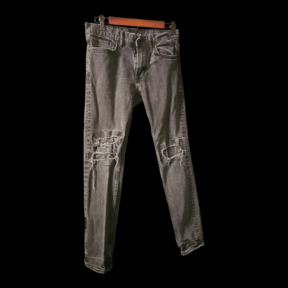 Men's Old Navy Slim Distressed Jeans